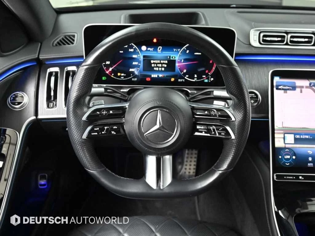 Mercedes-Benz S 400 4 MATIC* AMG* FULL, снимка 11 - Автомобили и джипове - 55818197