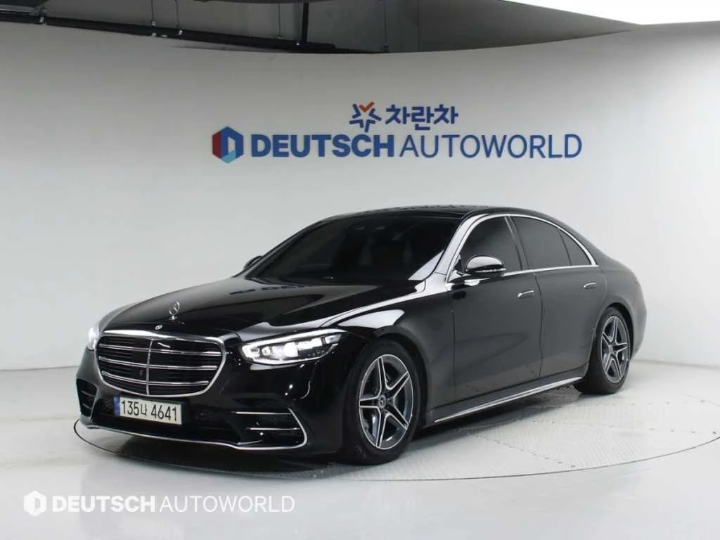 Mercedes-Benz S 400 4 MATIC* AMG* FULL, снимка 2 - Автомобили и джипове - 55818197