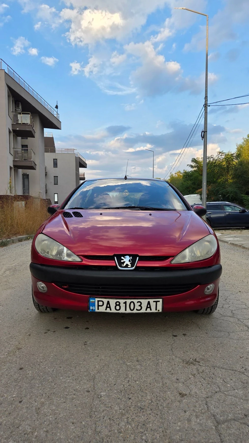 Peugeot 206 Автоматик с газова уредба, снимка 3 - Автомобили и джипове - 55908450