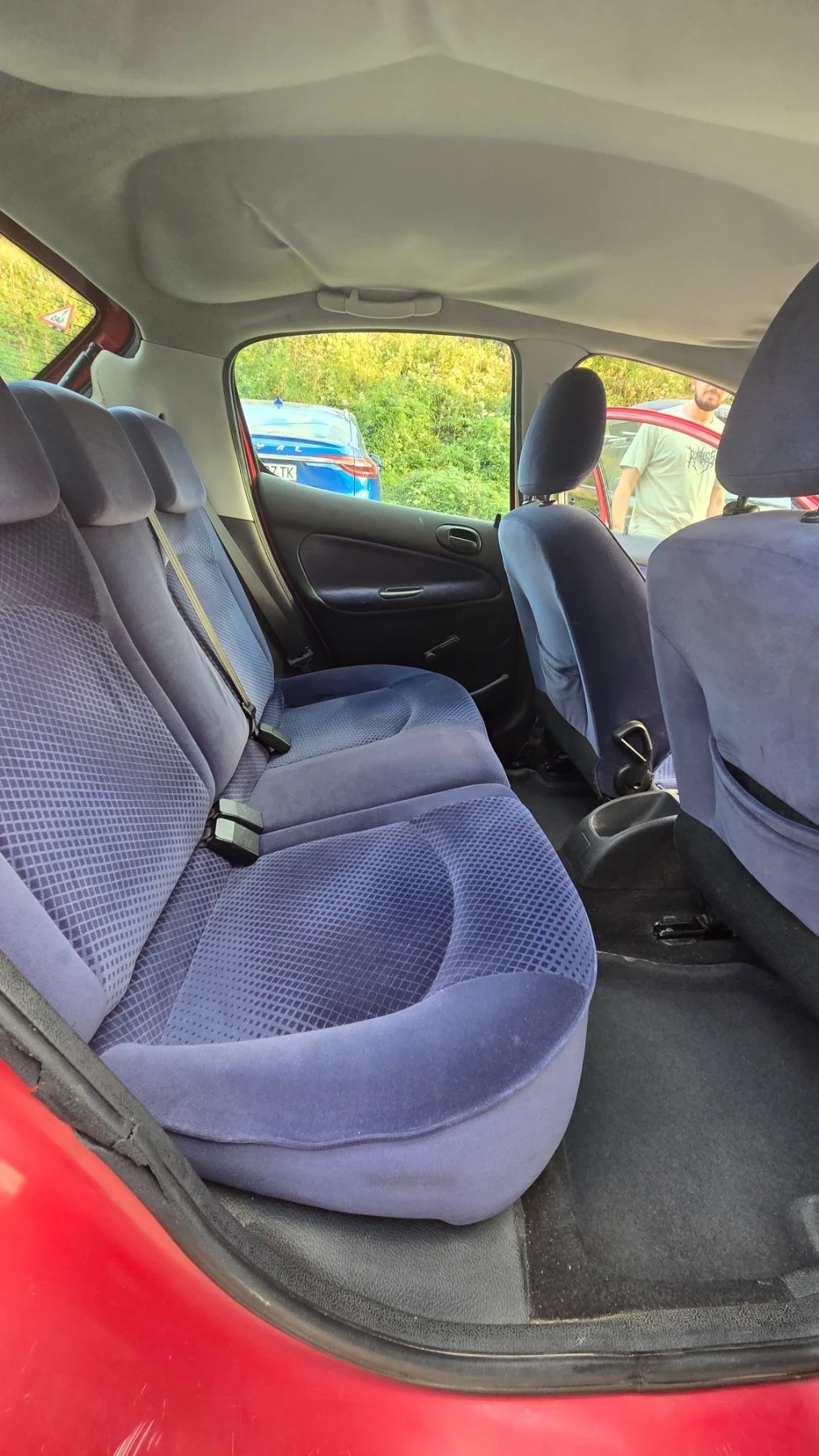 Peugeot 206 Автоматик с газова уредба, снимка 15 - Автомобили и джипове - 55908450