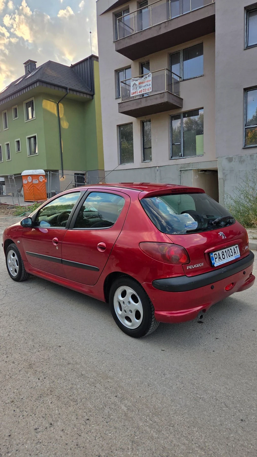 Peugeot 206 Автоматик с газова уредба, снимка 6 - Автомобили и джипове - 55908450