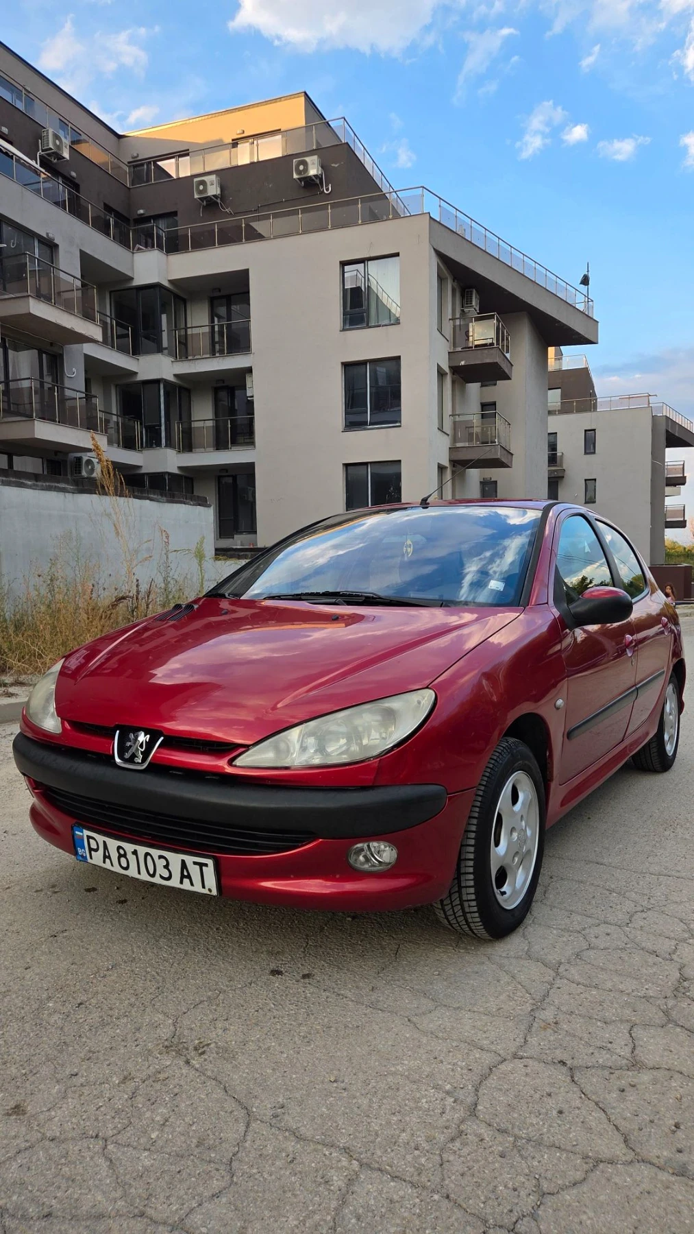 Peugeot 206 Автоматик с газова уредба