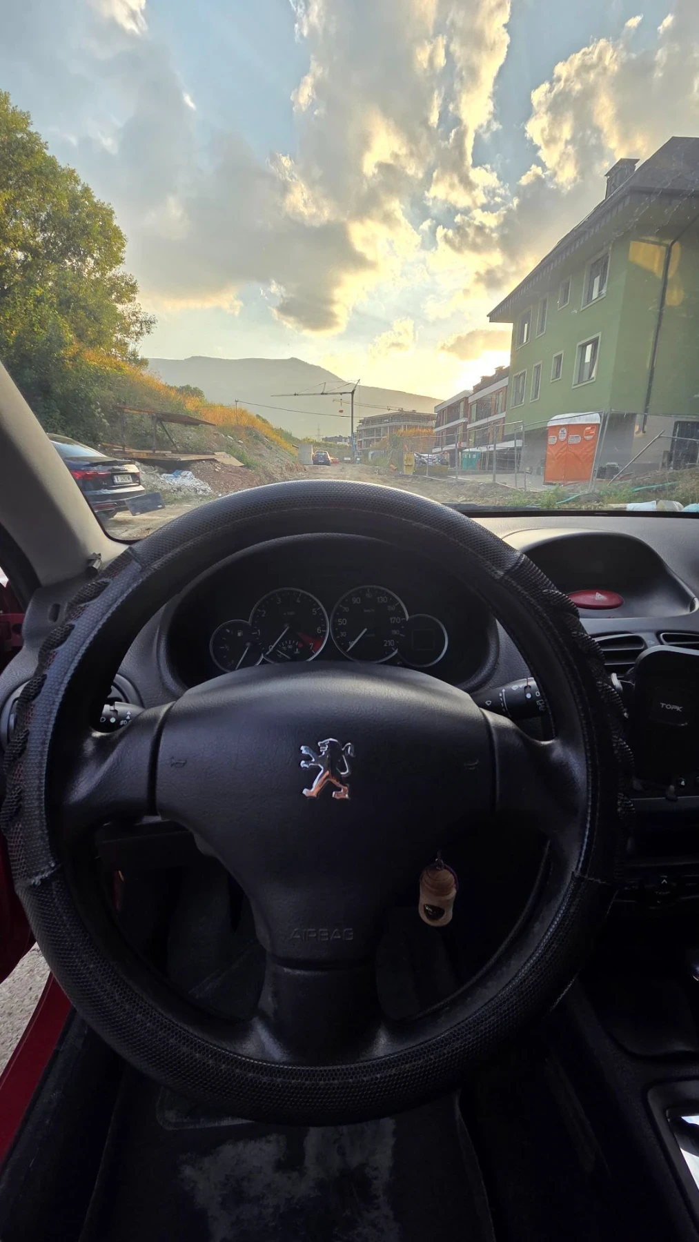 Peugeot 206 Автоматик с газова уредба, снимка 12 - Автомобили и джипове - 55908450