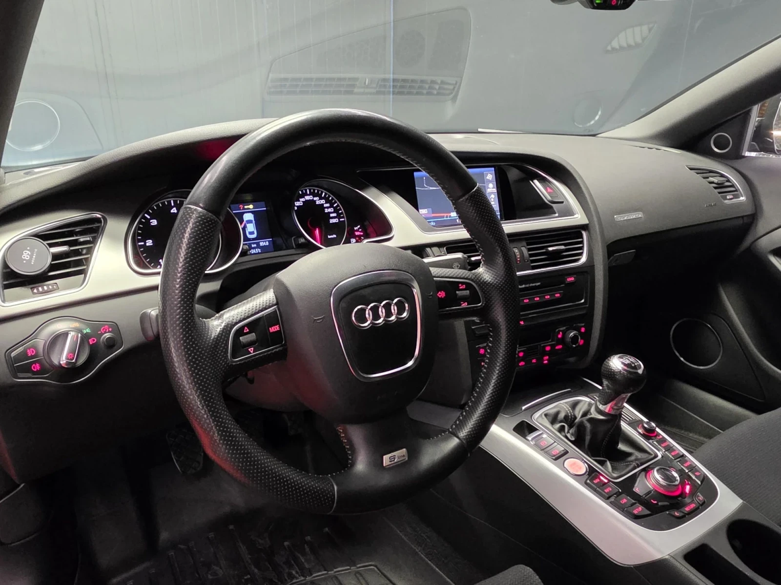 Audi A5 3.0TDI* QUATTRO* B&O* S-LINE* CAM* ПЕЧКА* ПОДГРЕВ, снимка 10 - Автомобили и джипове - 56083370