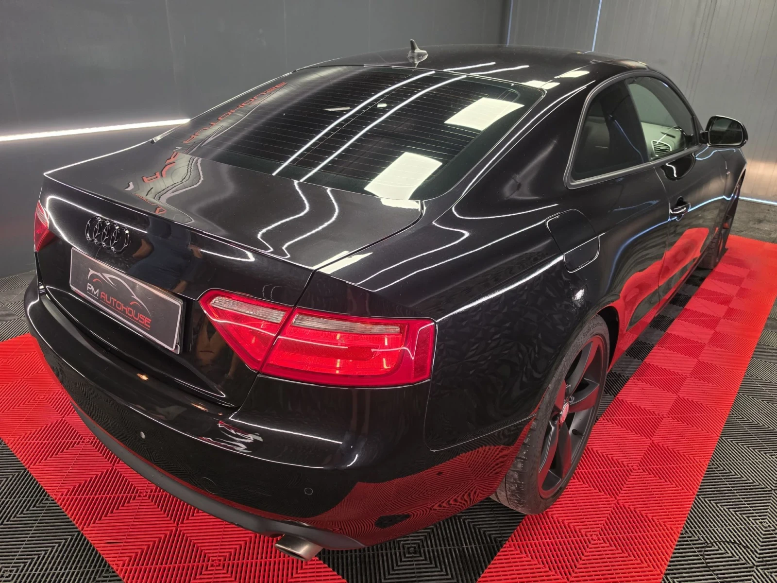 Audi A5 3.0TDI* QUATTRO* B&O* S-LINE* CAM* ПЕЧКА* ПОДГРЕВ, снимка 4 - Автомобили и джипове - 56083370
