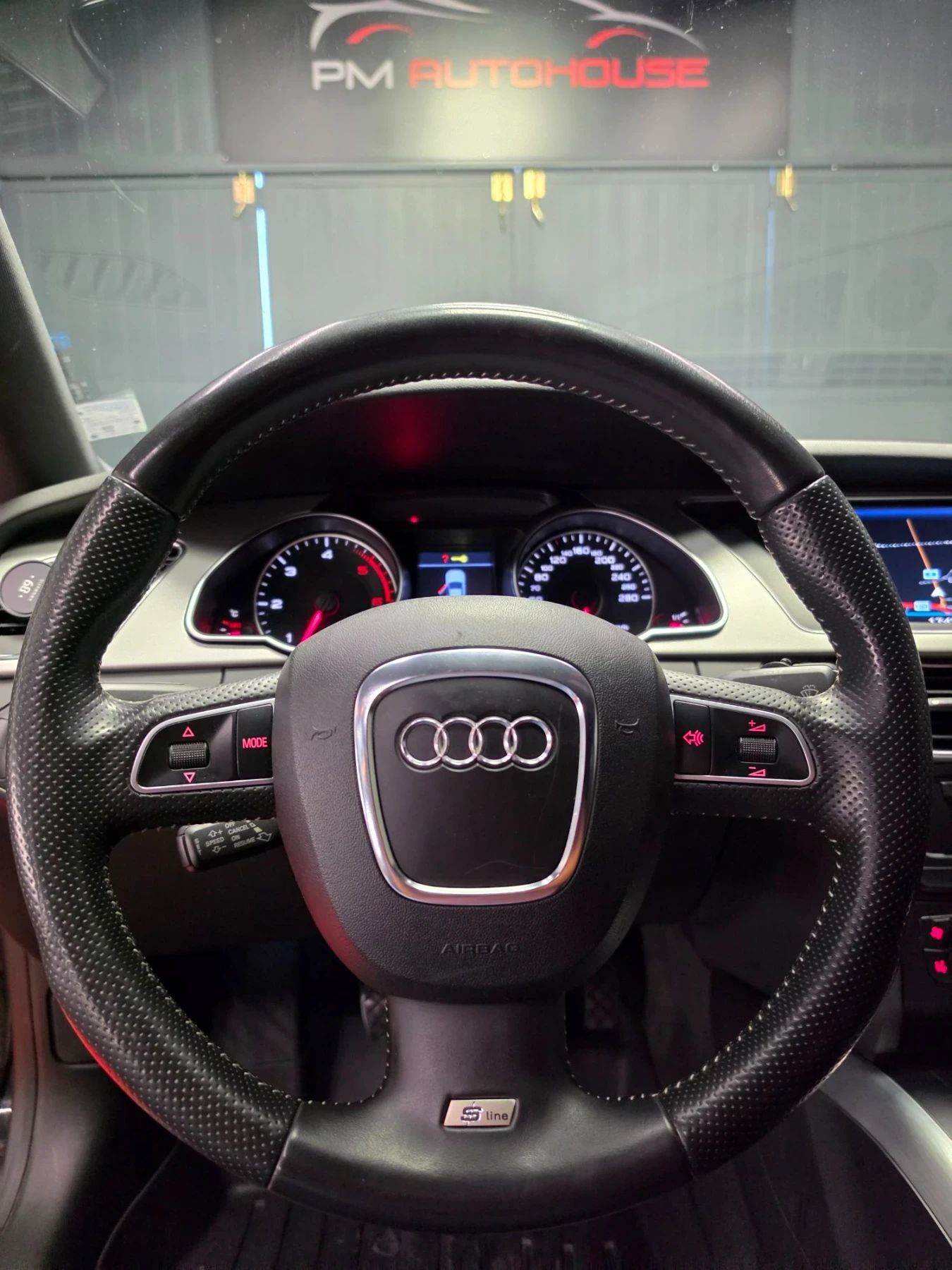 Audi A5 3.0TDI* QUATTRO* B&O* S-LINE* CAM* ПЕЧКА* ПОДГРЕВ, снимка 11 - Автомобили и джипове - 56083370