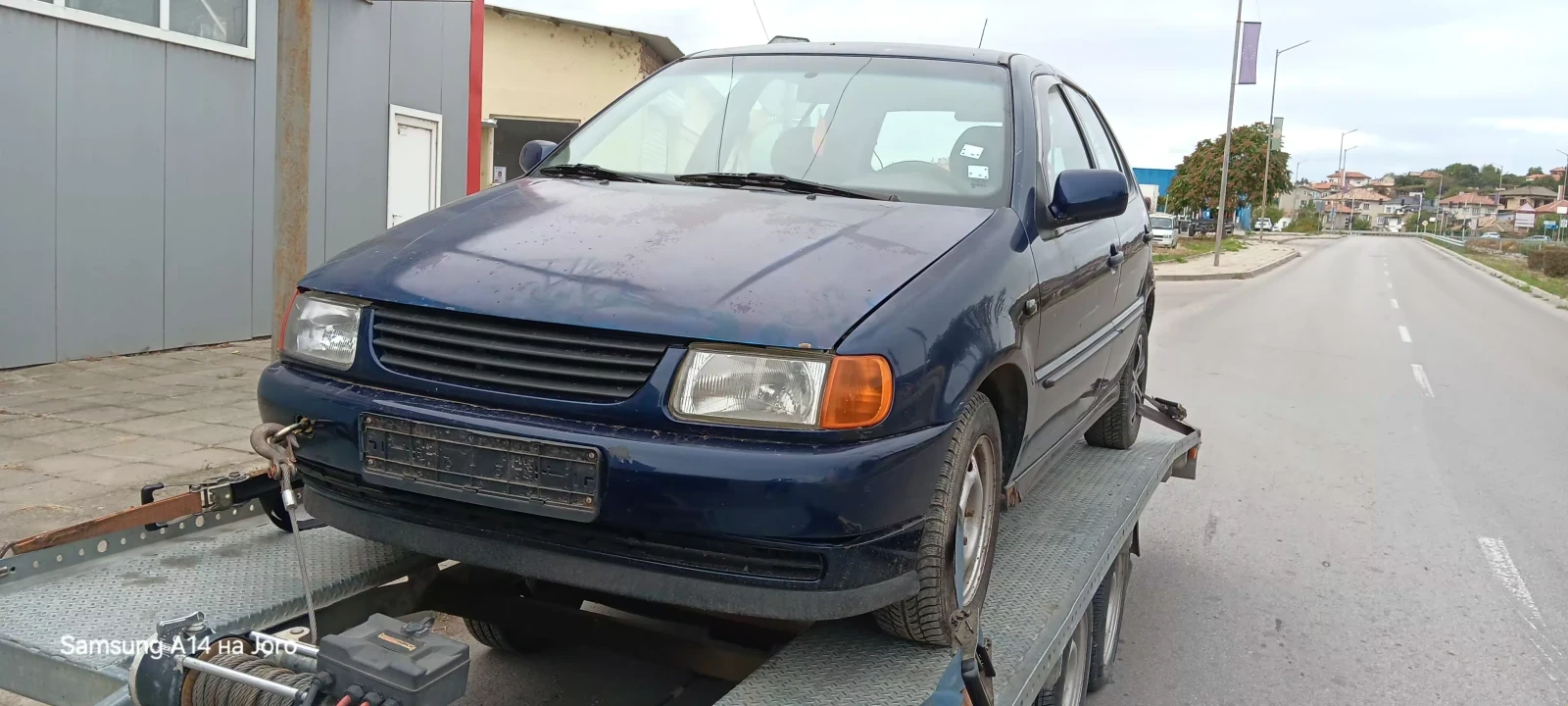 VW Polo няколко броя от90 до 02г