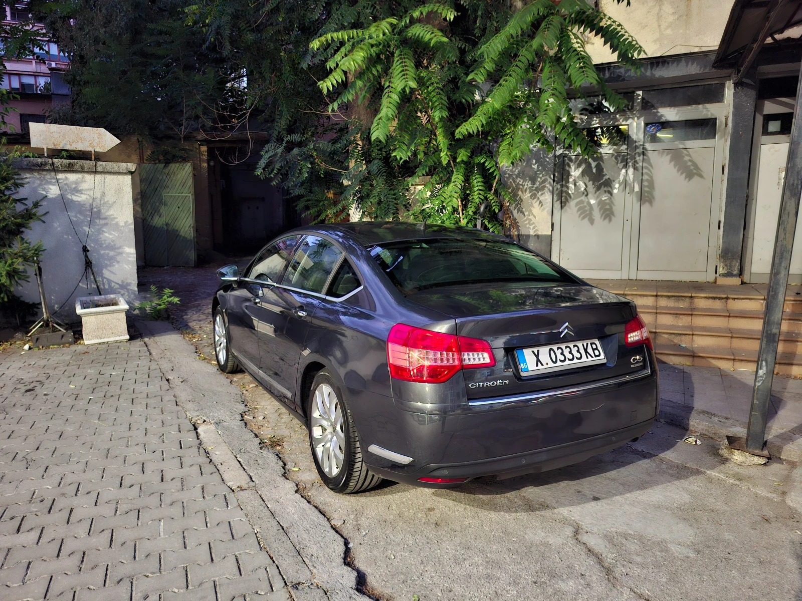 Citroen C5 EXKLUSIVE, снимка 3 - Автомобили и джипове - 56319153