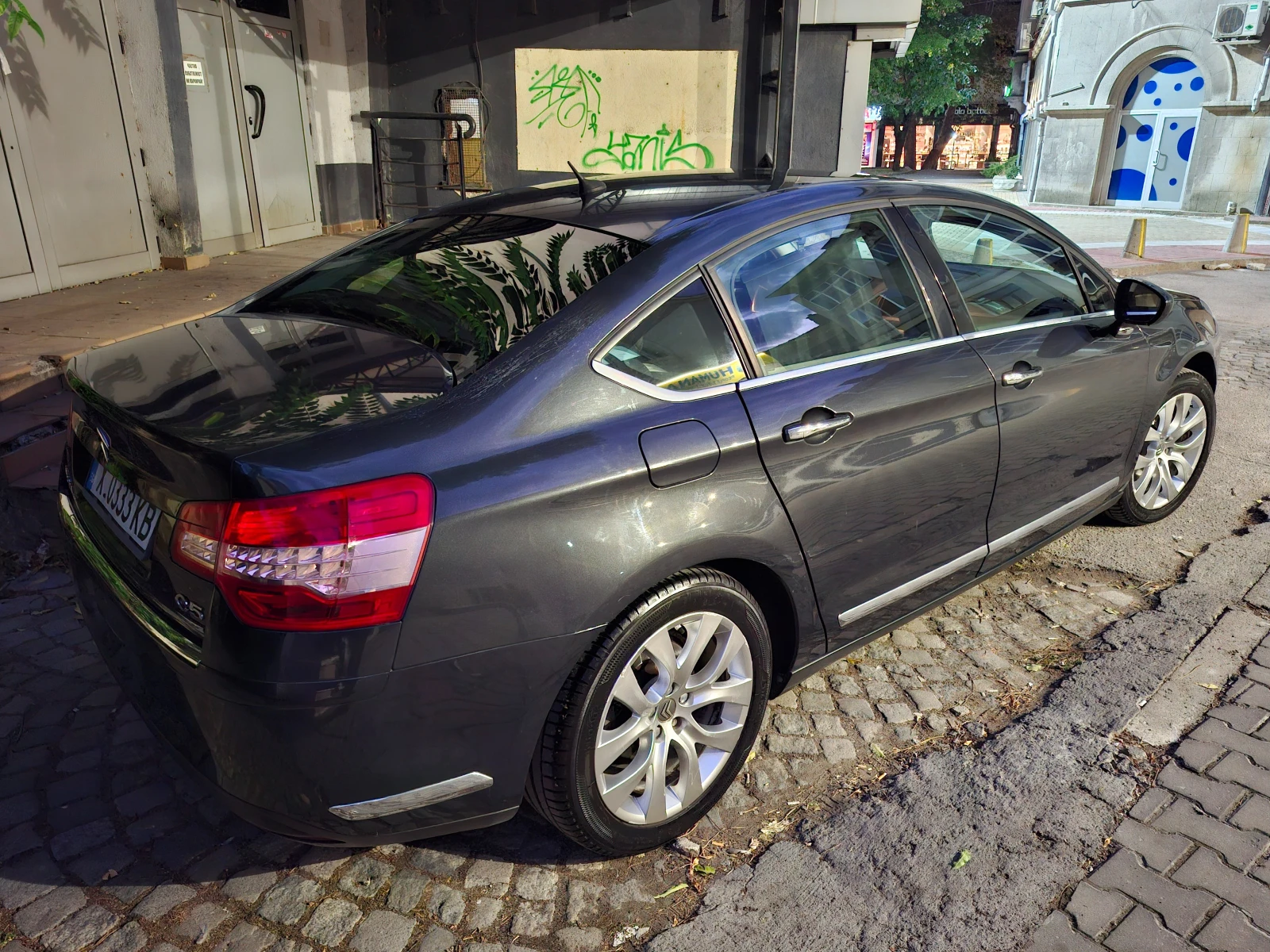 Citroen C5 EXKLUSIVE, снимка 4 - Автомобили и джипове - 56319153
