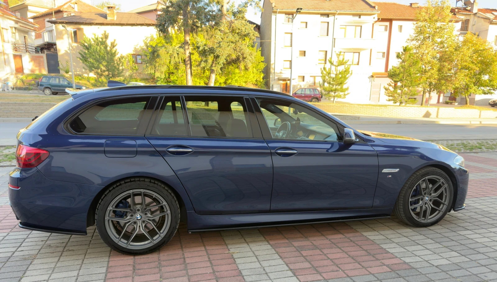 BMW 535 LCI X-DRIVE, снимка 8 - Автомобили и джипове - 56330695