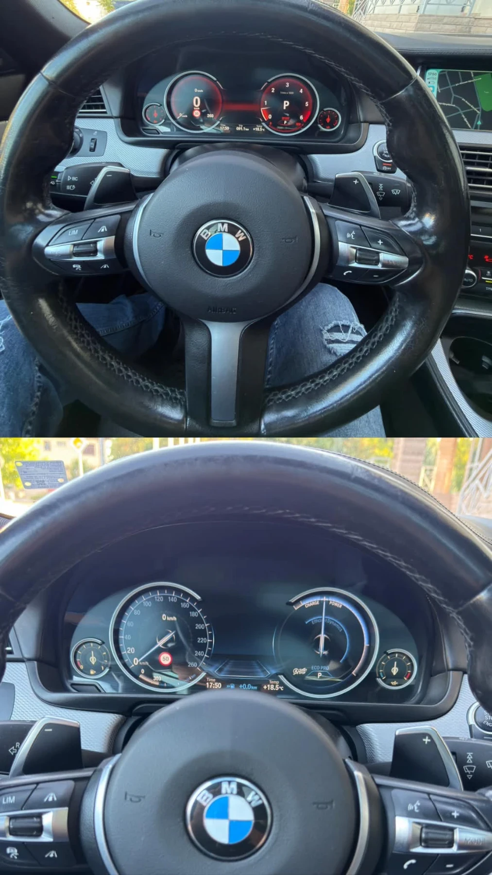 BMW 535 LCI X-DRIVE, снимка 15 - Автомобили и джипове - 56330695