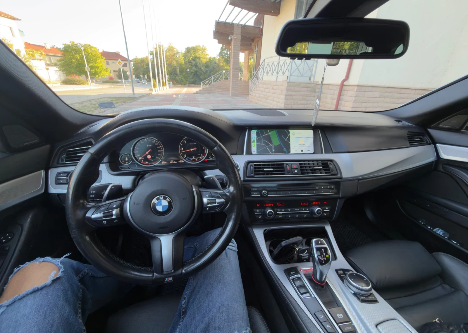 BMW 535 LCI X-DRIVE, снимка 9 - Автомобили и джипове - 56330695