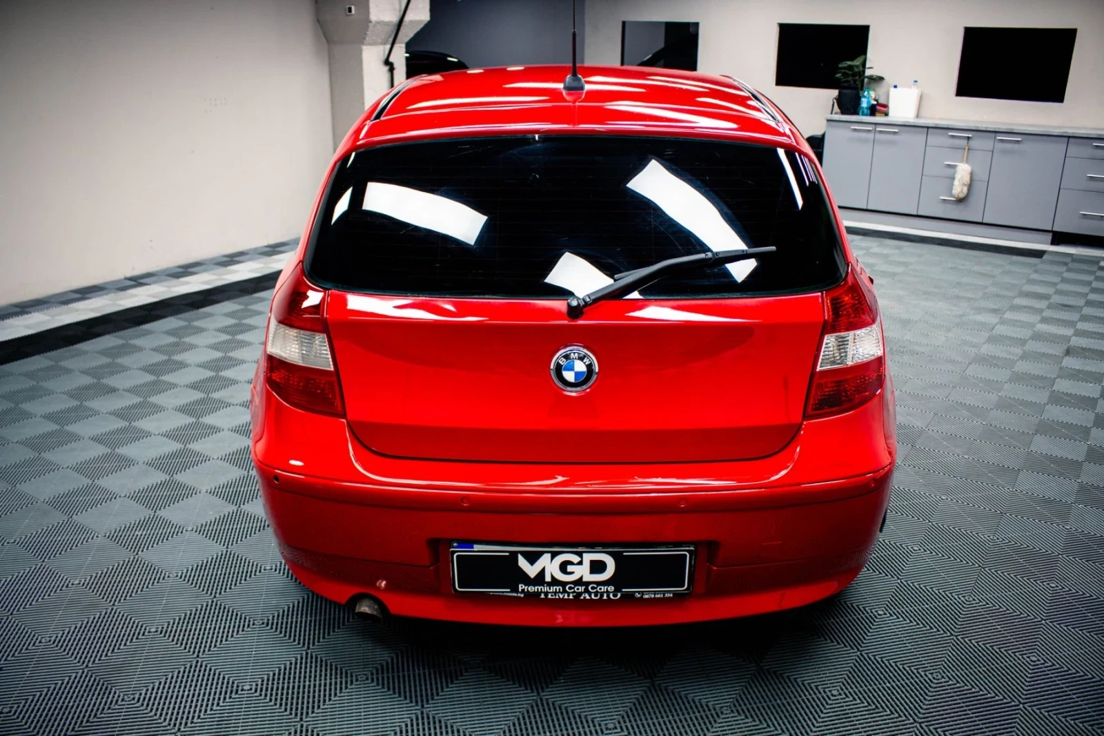 BMW 120 ГАЗ/БЕНЗИН НАВИГАЦИЯ, снимка 6 - Автомобили и джипове - 56340581