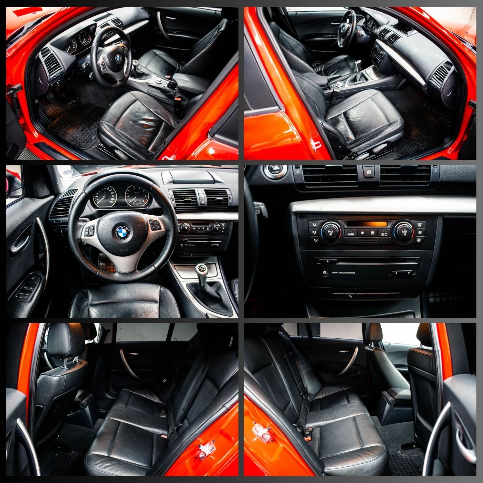 BMW 120 ГАЗ/БЕНЗИН НАВИГАЦИЯ, снимка 16 - Автомобили и джипове - 56340581