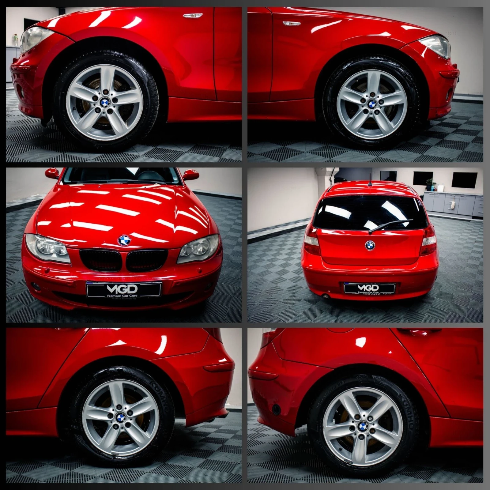 BMW 120 ГАЗ/БЕНЗИН НАВИГАЦИЯ, снимка 14 - Автомобили и джипове - 56340581