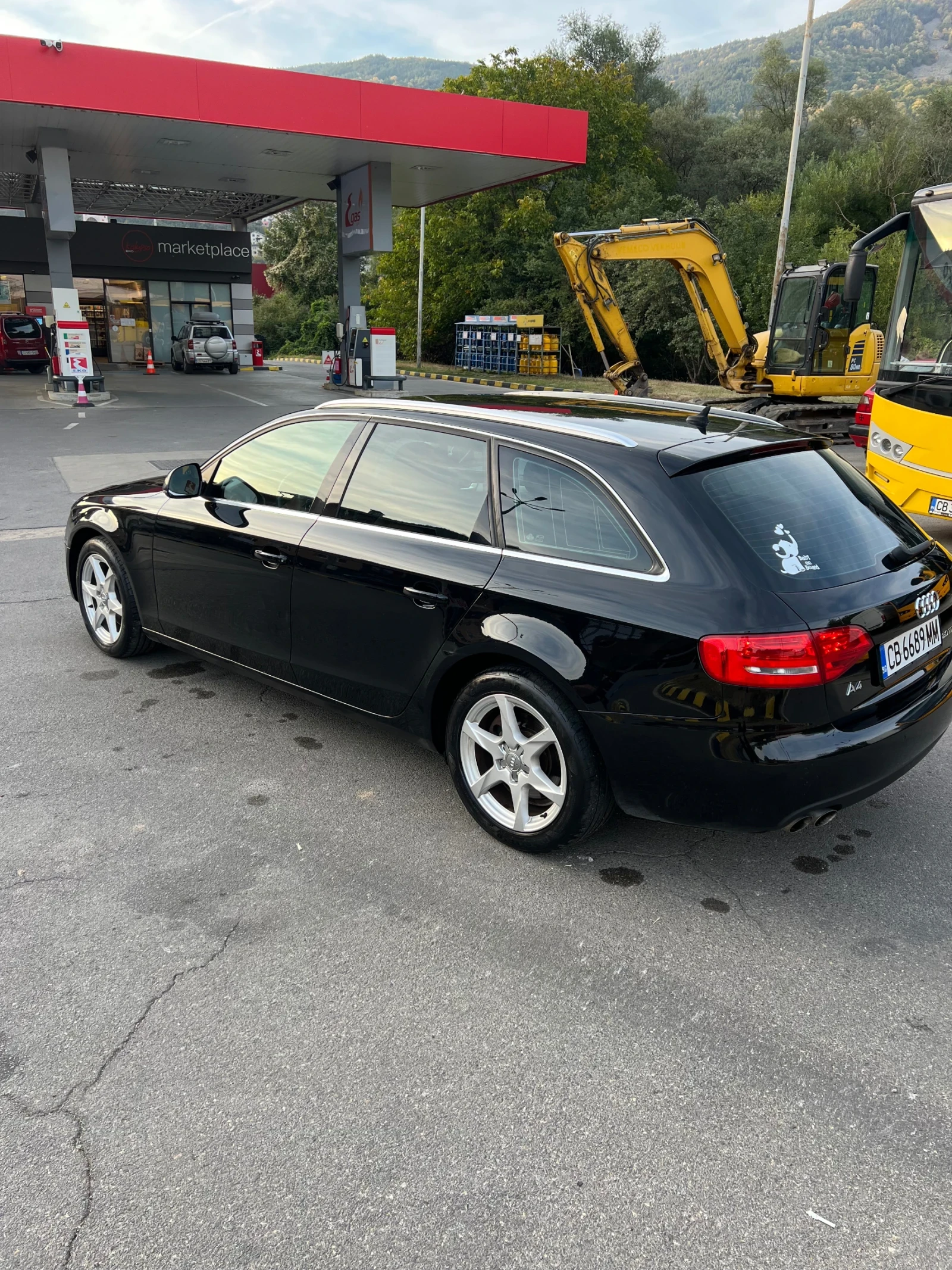 Audi A4 Audi A4 B8 Avant 2.0 TDI 120 �.�. ��������� | Mobile.bg � ����������� 5