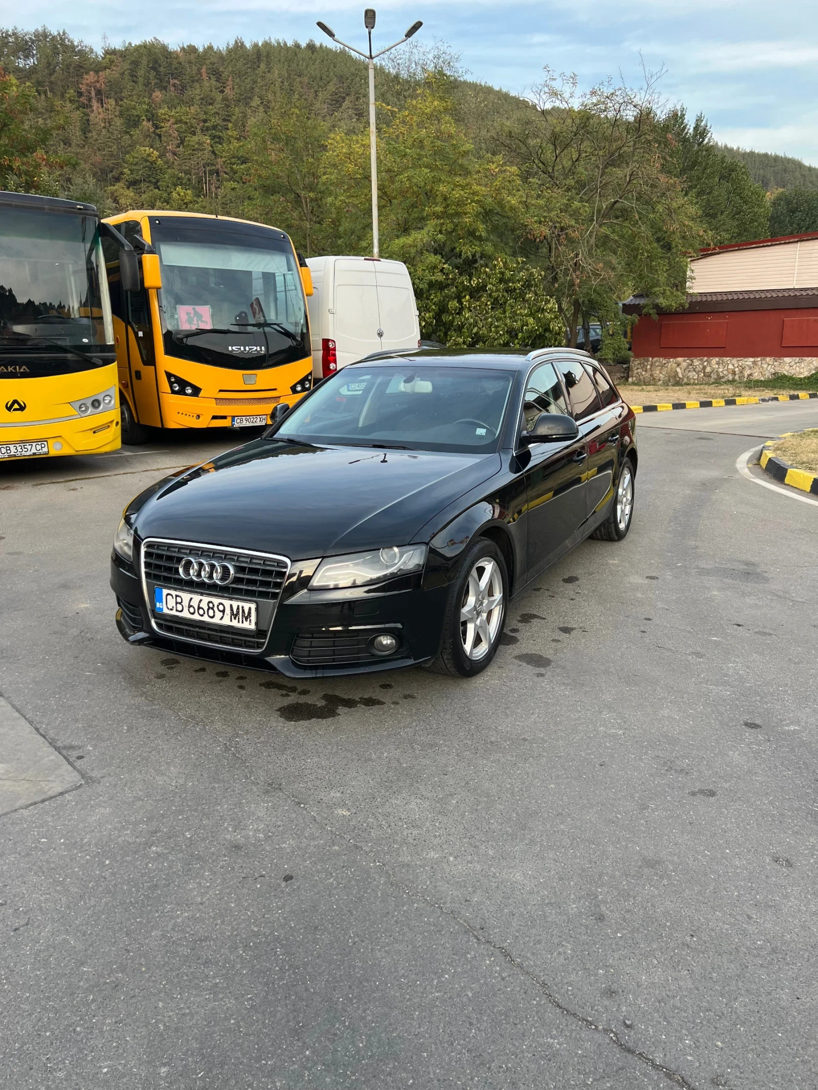 Audi A4 Audi A4 B8 Avant 2.0 TDI 120 к.с. Обслужена