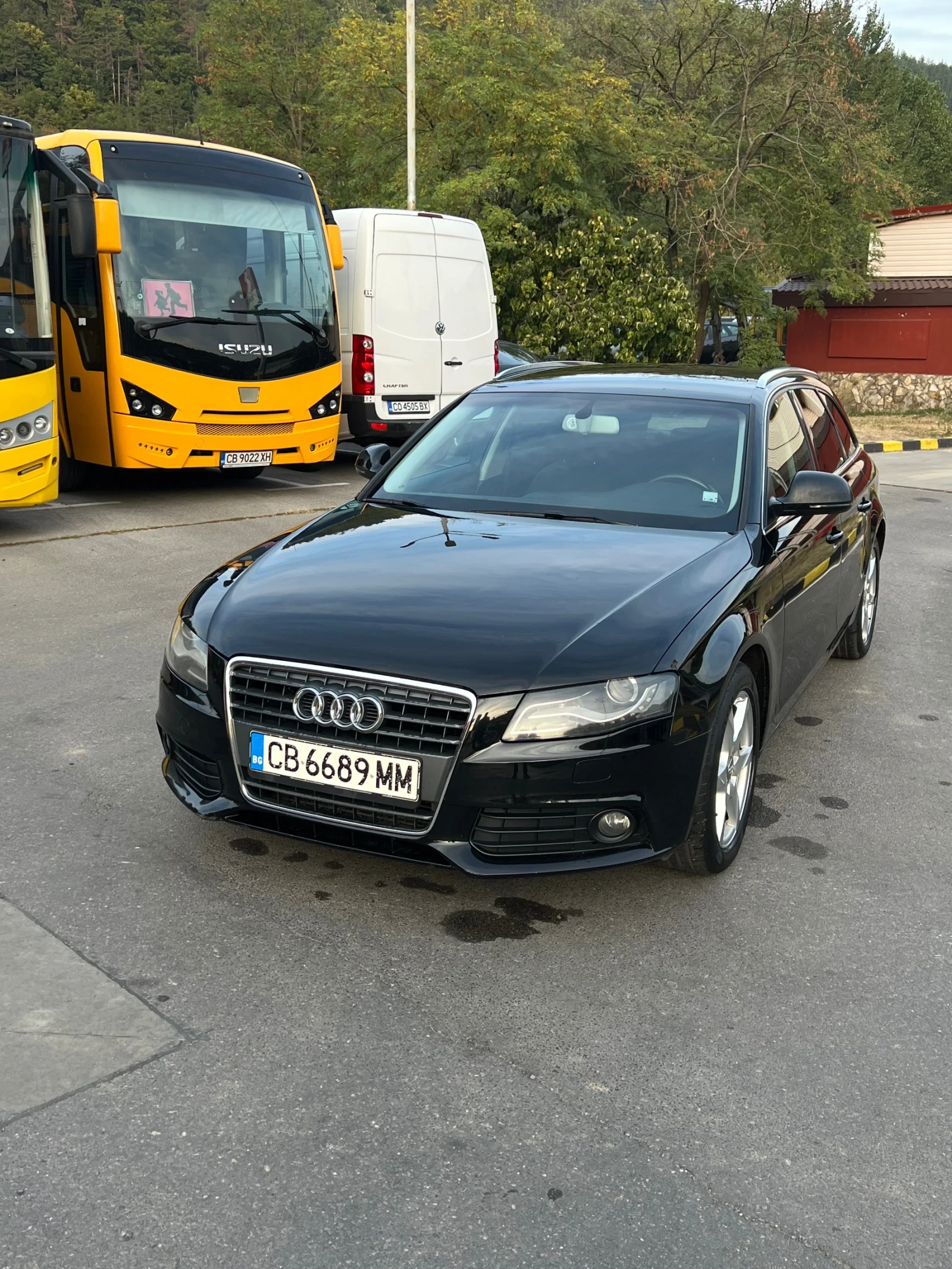 Audi A4 Audi A4 B8 Avant 2.0 TDI 120 �.�. ��������� | Mobile.bg � ����������� 8