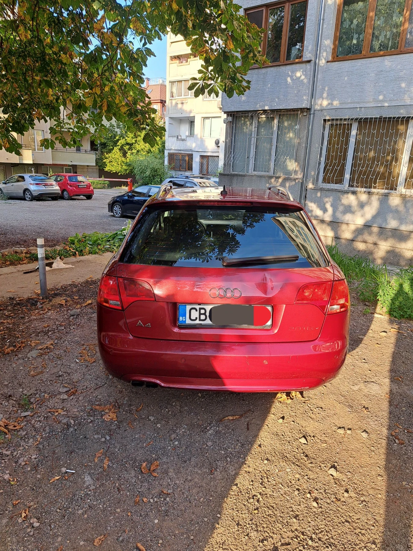 Audi A4, снимка 5 - Автомобили и джипове - 56462512