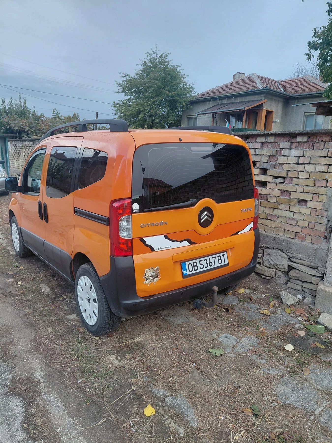 Citroen Nemo, снимка 3 - Автомобили и джипове - 56539802