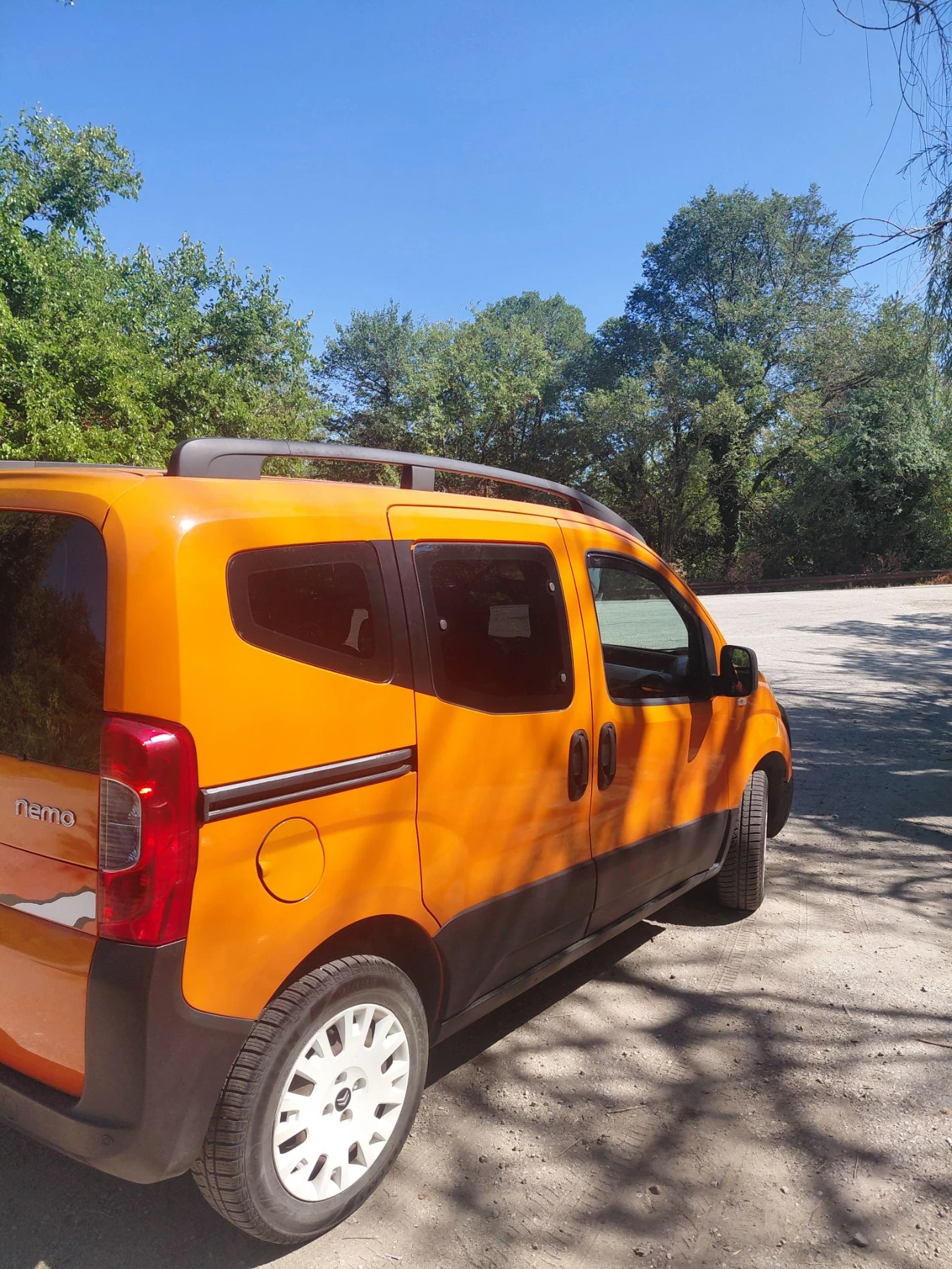 Citroen Nemo, снимка 4 - Автомобили и джипове - 56539802
