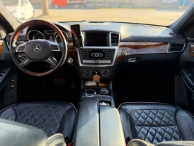 Mercedes-Benz GL 550 КОЖА , ОБДУХВАНЕ , NAVI, ПАНОРАМА, НОВИ ГУМИ!, снимка 8
