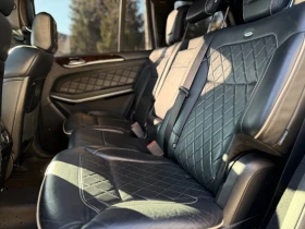 Mercedes-Benz GL 550 КОЖА , ОБДУХВАНЕ , NAVI, ПАНОРАМА, НОВИ ГУМИ!, снимка 11
