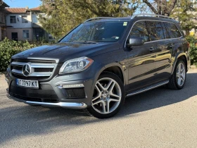 Mercedes-Benz GL 550 КОЖА , ОБДУХВАНЕ , NAVI, ПАНОРАМА, НОВИ ГУМИ!, снимка 3