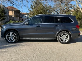 Mercedes-Benz GL 550 КОЖА , ОБДУХВАНЕ , NAVI, ПАНОРАМА, НОВИ ГУМИ!, снимка 5