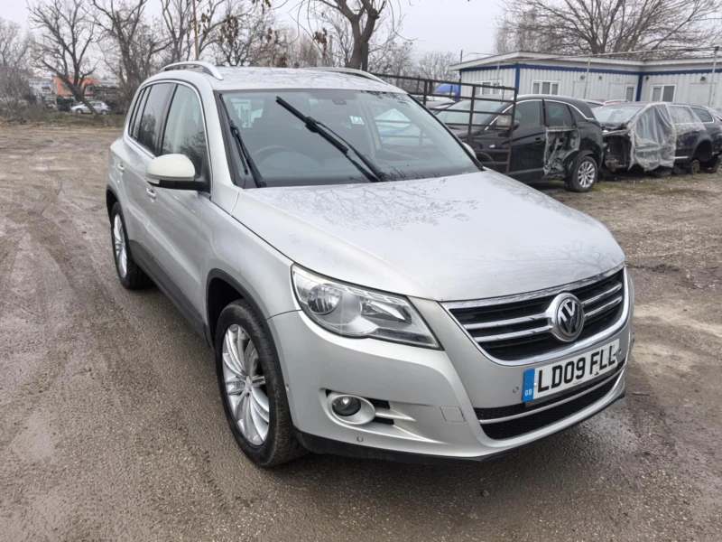 VW Tiguan 2.0tdi 2 броя, снимка 3 - Автомобили и джипове - 40007359