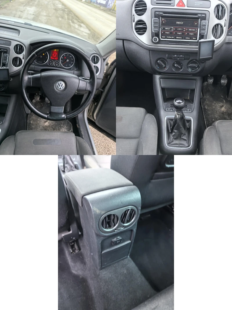 VW Tiguan 2.0tdi 2 броя, снимка 14 - Автомобили и джипове - 40007359