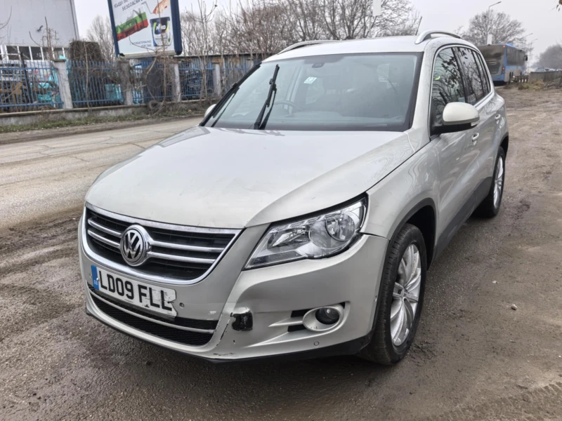 VW Tiguan 2.0tdi 2 броя