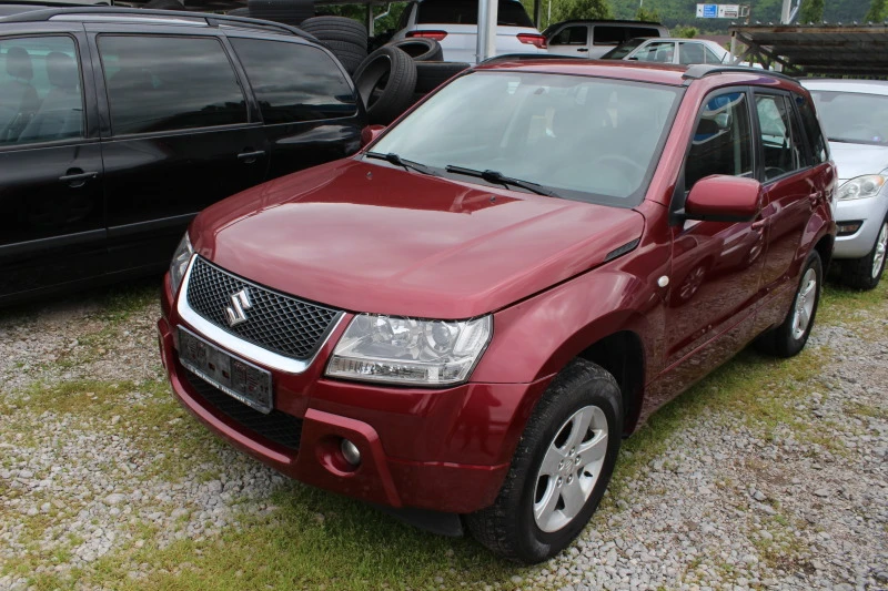 Suzuki Grand vitara 1.9ТДИ 4Х4 Н.ВНОС, снимка 1 - Автомобили и джипове - 47403673