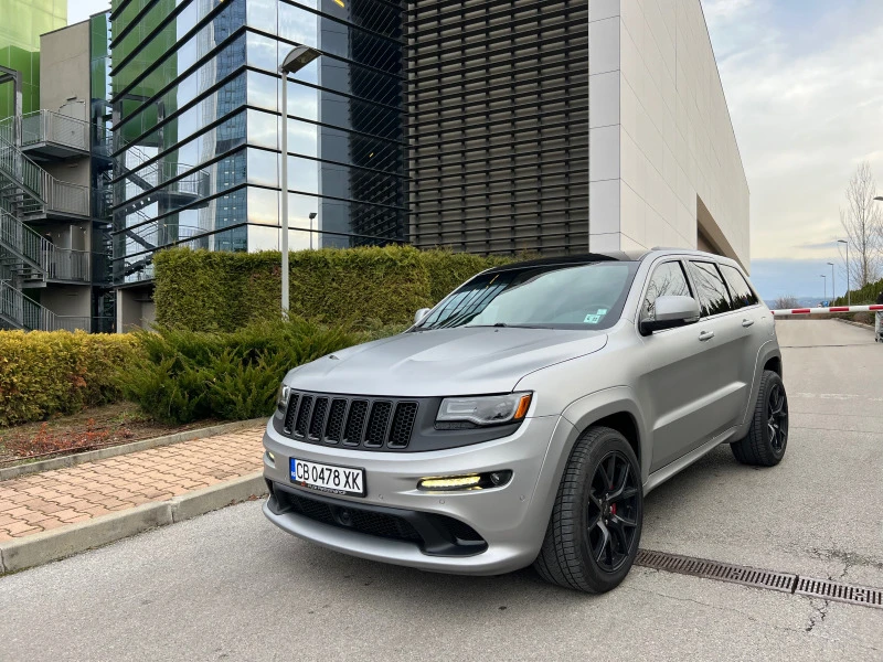 Jeep Grand cherokee SRT+ 6.2 HEMI, снимка 1 - Автомобили и джипове - 46922094