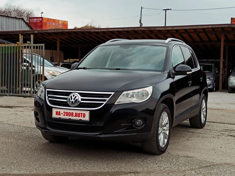 VW Tiguan 2.0 i* 4x4* DSG* АВТОМАТИК* НОВ ВНОС* , снимка 1 - Автомобили и джипове - 47684078