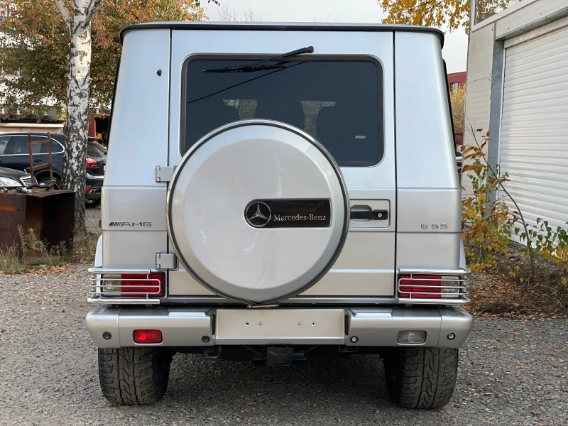 Mercedes-Benz G 55 AMG TOP, снимка 4 - Автомобили и джипове - 48238024