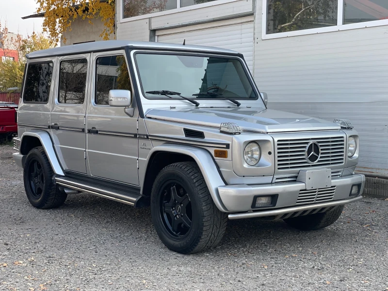 Mercedes-Benz G 55 AMG TOP, снимка 7 - Автомобили и джипове - 48238024