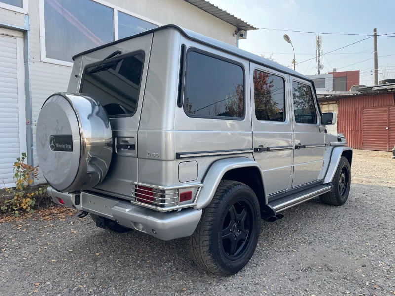 Mercedes-Benz G 55 AMG TOP, снимка 5 - Автомобили и джипове - 48238024