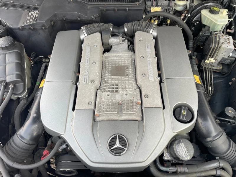 Mercedes-Benz G 55 AMG TOP, снимка 15 - Автомобили и джипове - 48238024