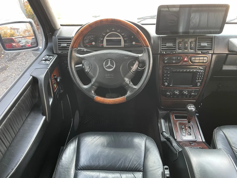 Mercedes-Benz G 55 AMG TOP, снимка 14 - Автомобили и джипове - 48238024