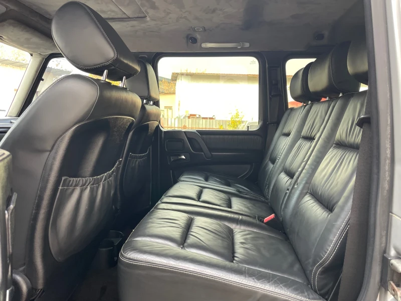 Mercedes-Benz G 55 AMG TOP, снимка 10 - Автомобили и джипове - 48238024