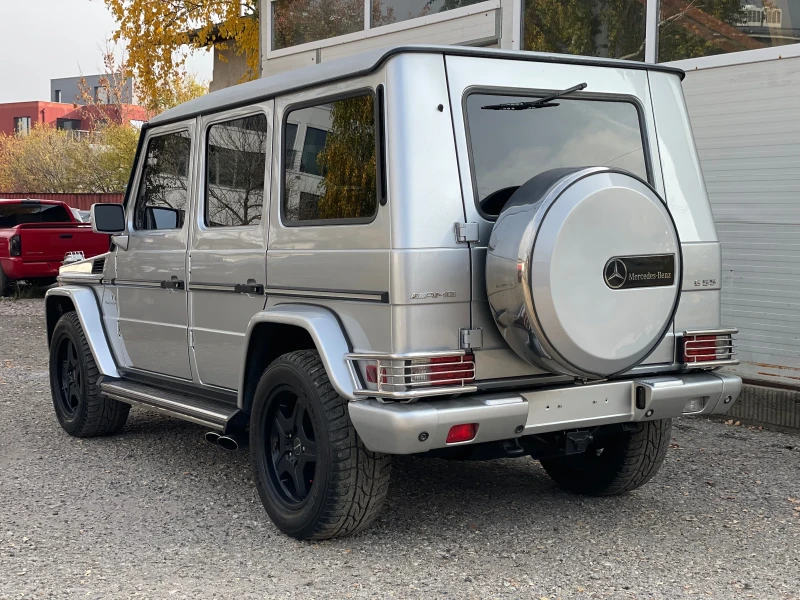 Mercedes-Benz G 55 AMG TOP, снимка 3 - Автомобили и джипове - 48238024