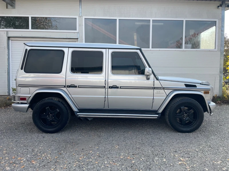 Mercedes-Benz G 55 AMG TOP, снимка 6 - Автомобили и джипове - 48238024