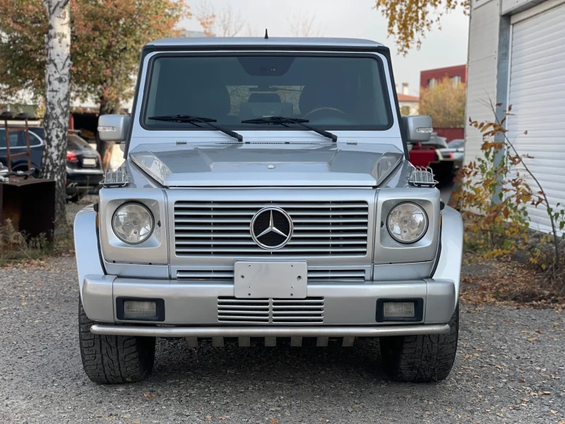 Mercedes-Benz G 55 AMG TOP, снимка 8 - Автомобили и джипове - 48238024