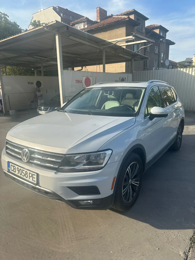 VW Tiguan All space 4x4, снимка 1 - Автомобили и джипове - 48677507