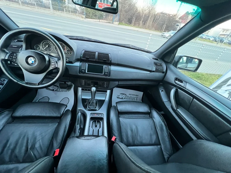 BMW X5 3.0D/AVTOMAT/КОЖА, снимка 8 - Автомобили и джипове - 48368618