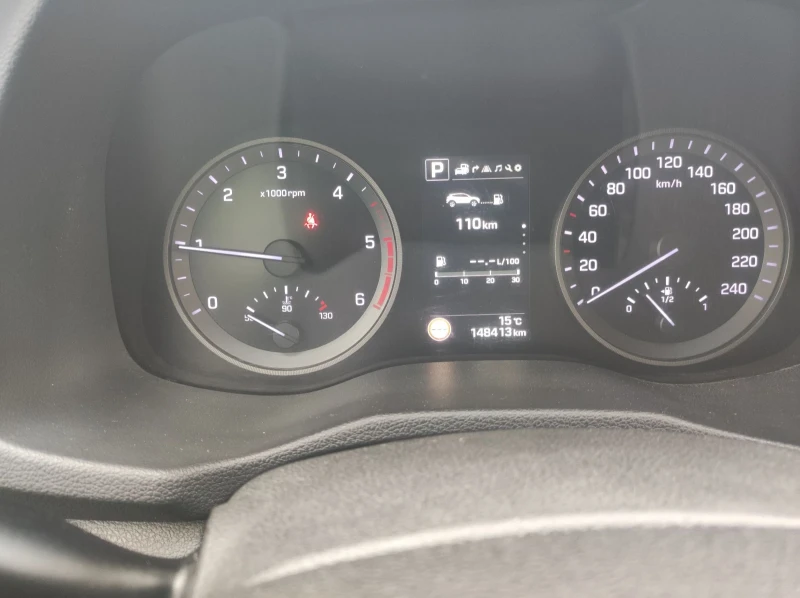 Hyundai Tucson Джип, снимка 8 - Автомобили и джипове - 52577730