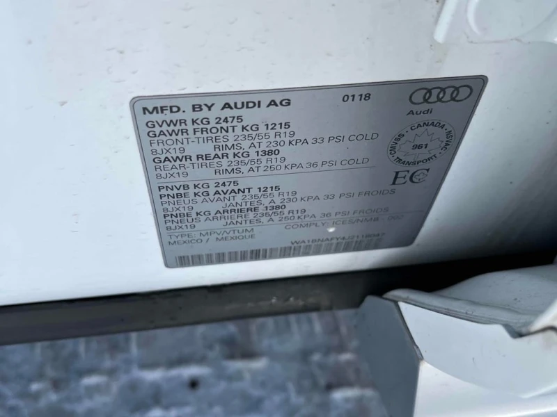 Audi Q5 * Progressiv * CARFAX * БЕЗ ПЪРВОНАЧАЛНА ВНОСКА, снимка 11 - Автомобили и джипове - 52772374