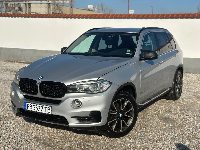 BMW X5 ПОДГРЕВ/НОВИ ГУМИ/ ОБСЛУЖЕНА 