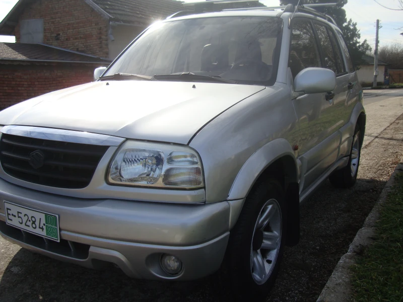 Suzuki Grand vitara 2000 Face Гърция, снимка 5 - Автомобили и джипове - 53404647
